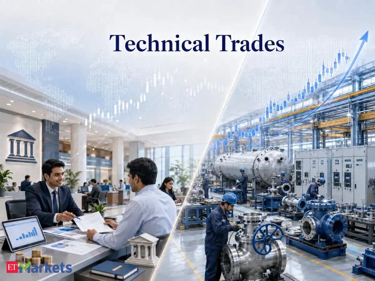 Two Trades for Today: A PSU bank for a gain of 6.85%, a mid-cap capital goods stock for an almost 7% upmove