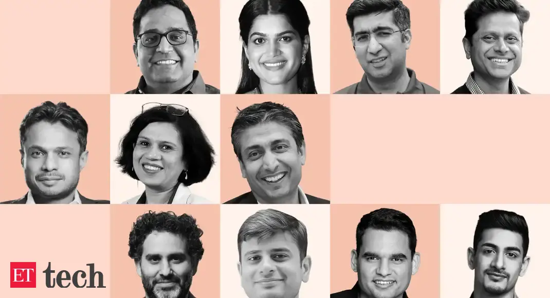 Distinguished jury members deliberating for The Economic Times Startup Awards 2026.
