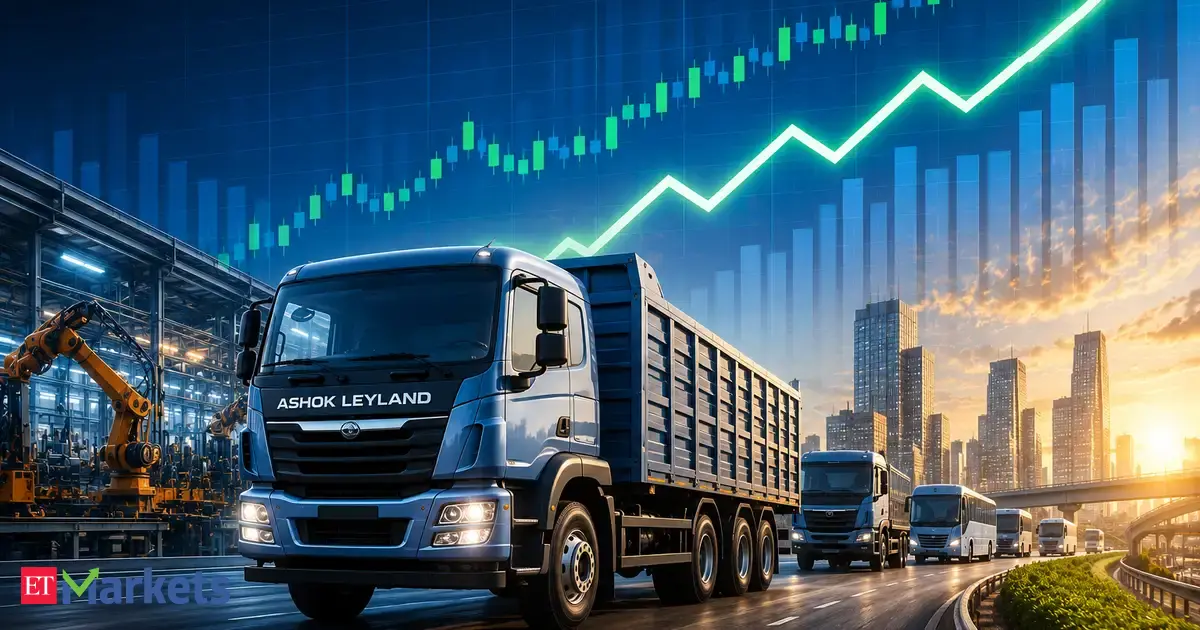 Ashok Leyland shares in focus after Q1 results. What are Citi, Nomura analysts saying?