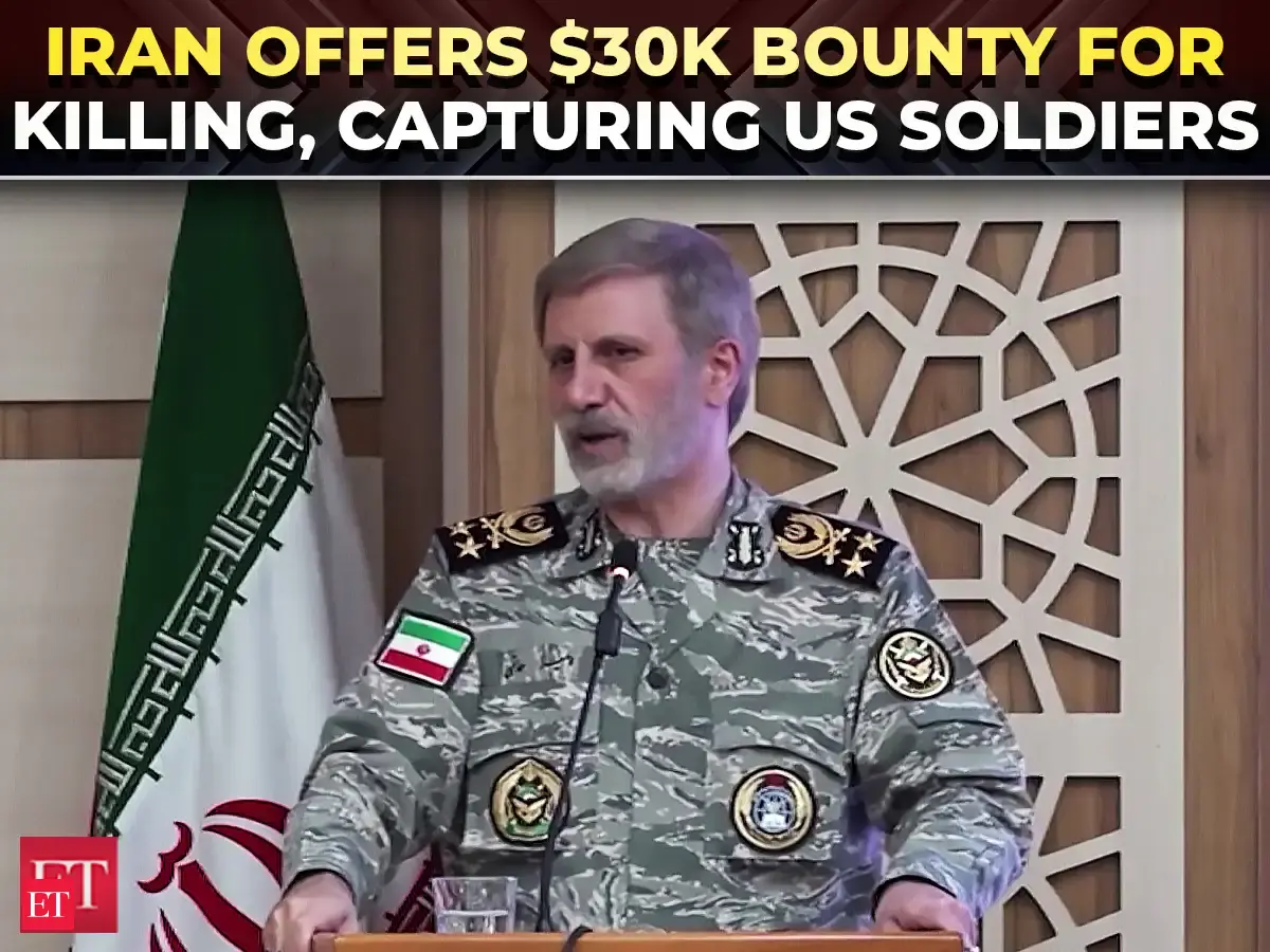 'Great reward of jihad...': Iranian military offers $30k bounty for killing or capturing US soldiers