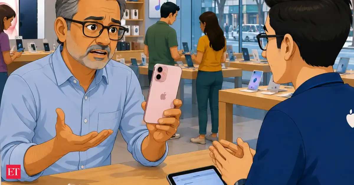 Photo: economictimes.indiatimes.com Court Orders Apple India to Refund Customer Over Defective iPhone 15