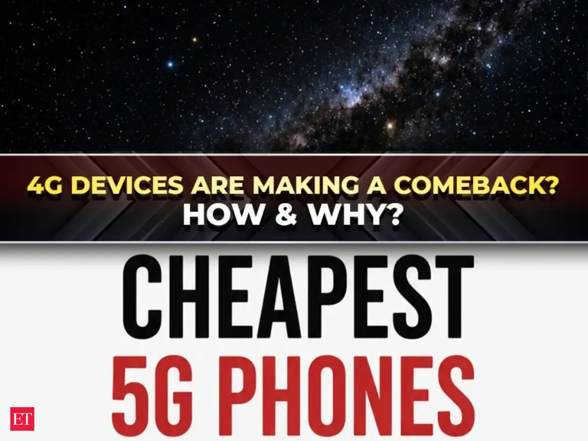 India’s Cheapest 5G Phones Are Disappearing. Here’s Why 4G Is Back | TechPulse