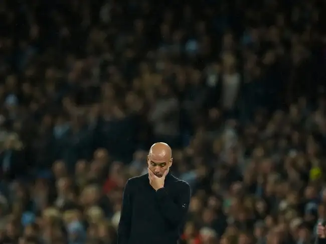Pep Guardiola’s Manchester City era, in photos