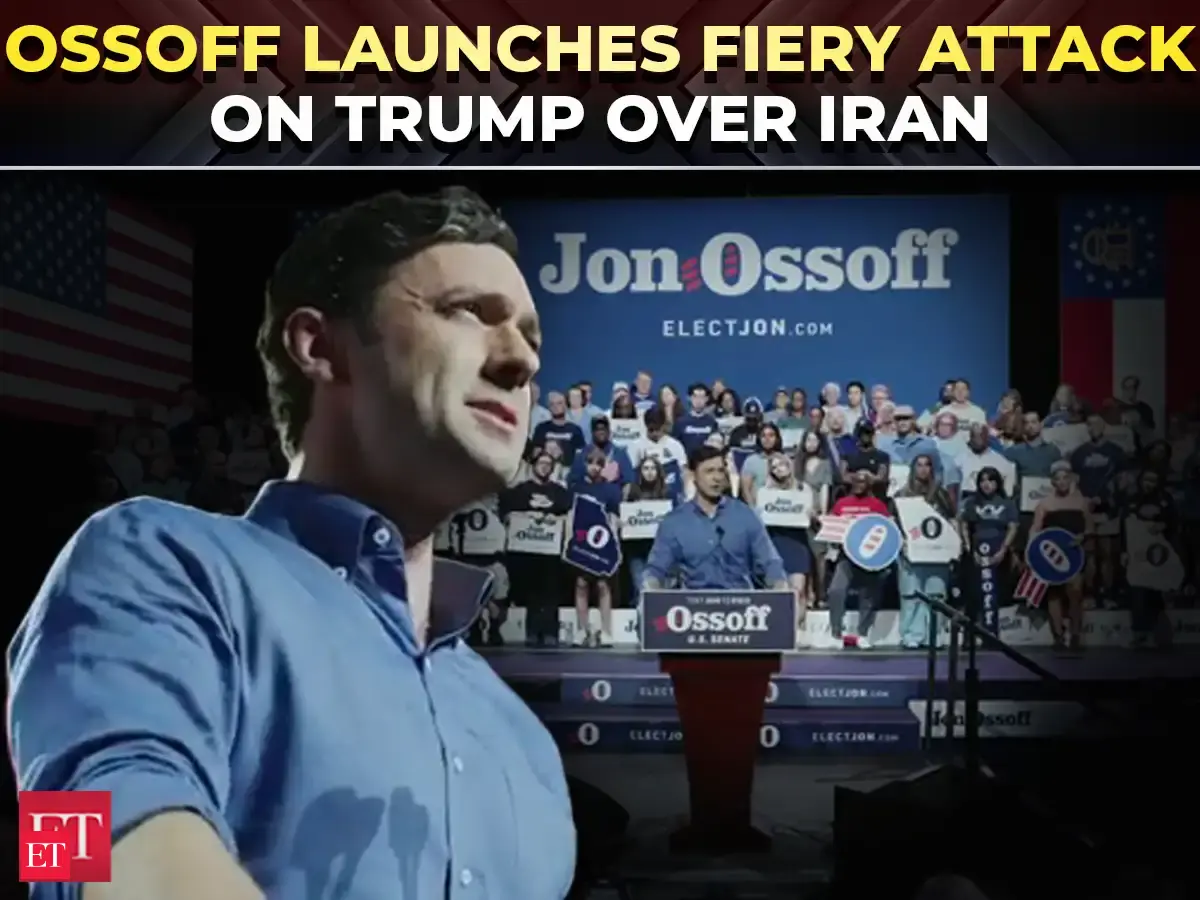 'It was all lies...': Jon Ossoff blasts Trump over Iran war, demands Hegseth's resignation