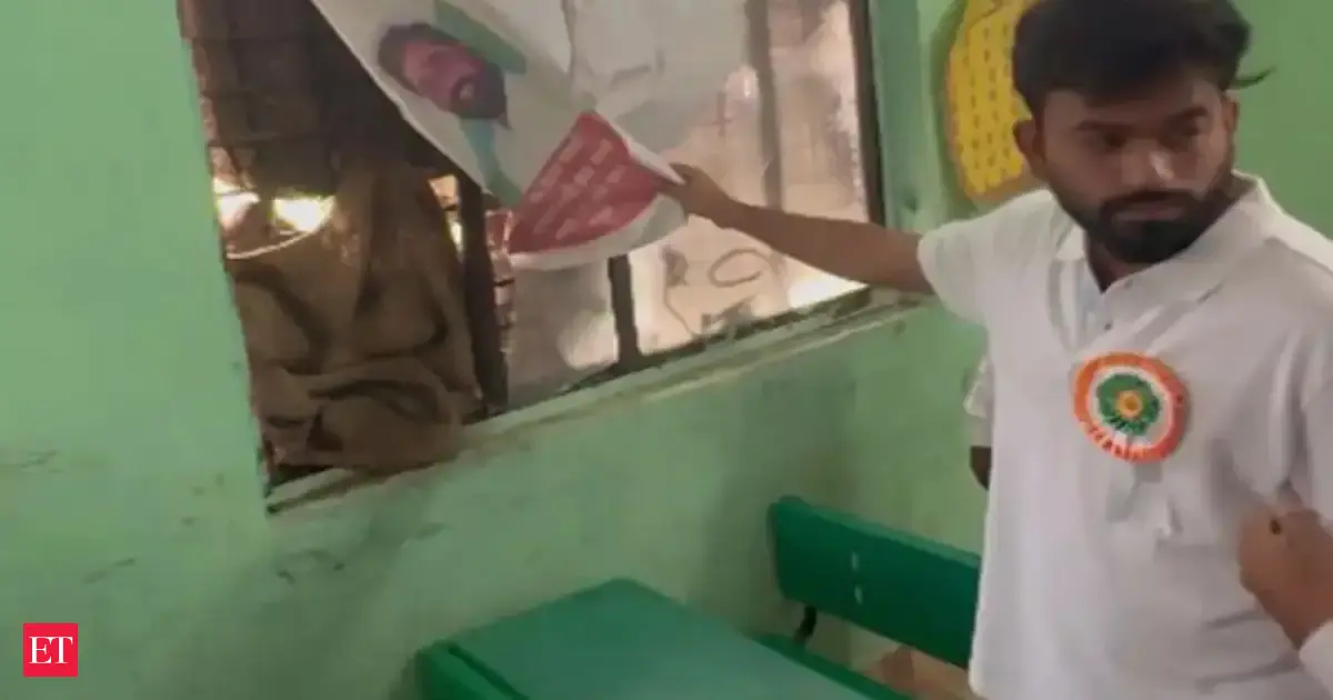 Why Hold Positions If Basics Cant Be Provided Asks Spokesperson Ranka As Rajasthan Bars Outsiders Amid Cjps School Thik 