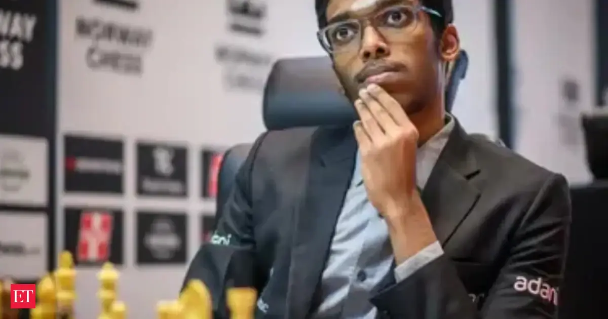 R Praggnanandhaas Intense Draw With Levon Aronian Keeps Him In Joint Second Place At Sinquefield Cup
