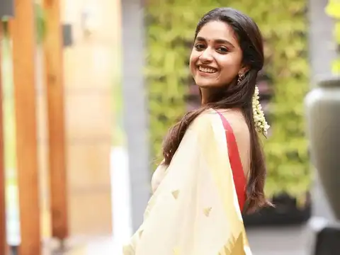 Traditional Saree for Onam 