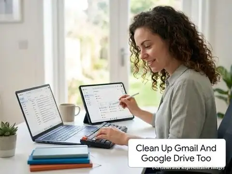 Clean Up Gmail And Google Drive Too