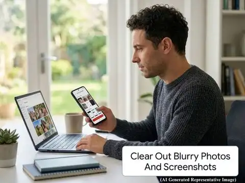 Clear Out Blurry Photos And Screenshots