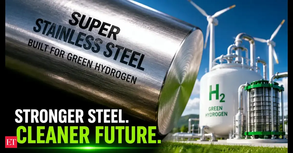 HKU Scientists Develop Revolutionary Steel for Green Hydrogen Applications
