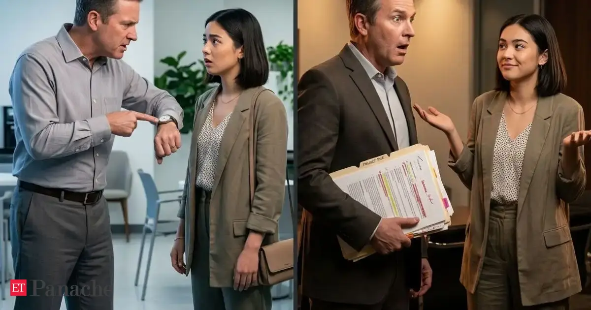 Manager Scolds Gen Z Employee For Returning 5 Minutes Late From Lunch Next Day She Turns His Own Words Against Him