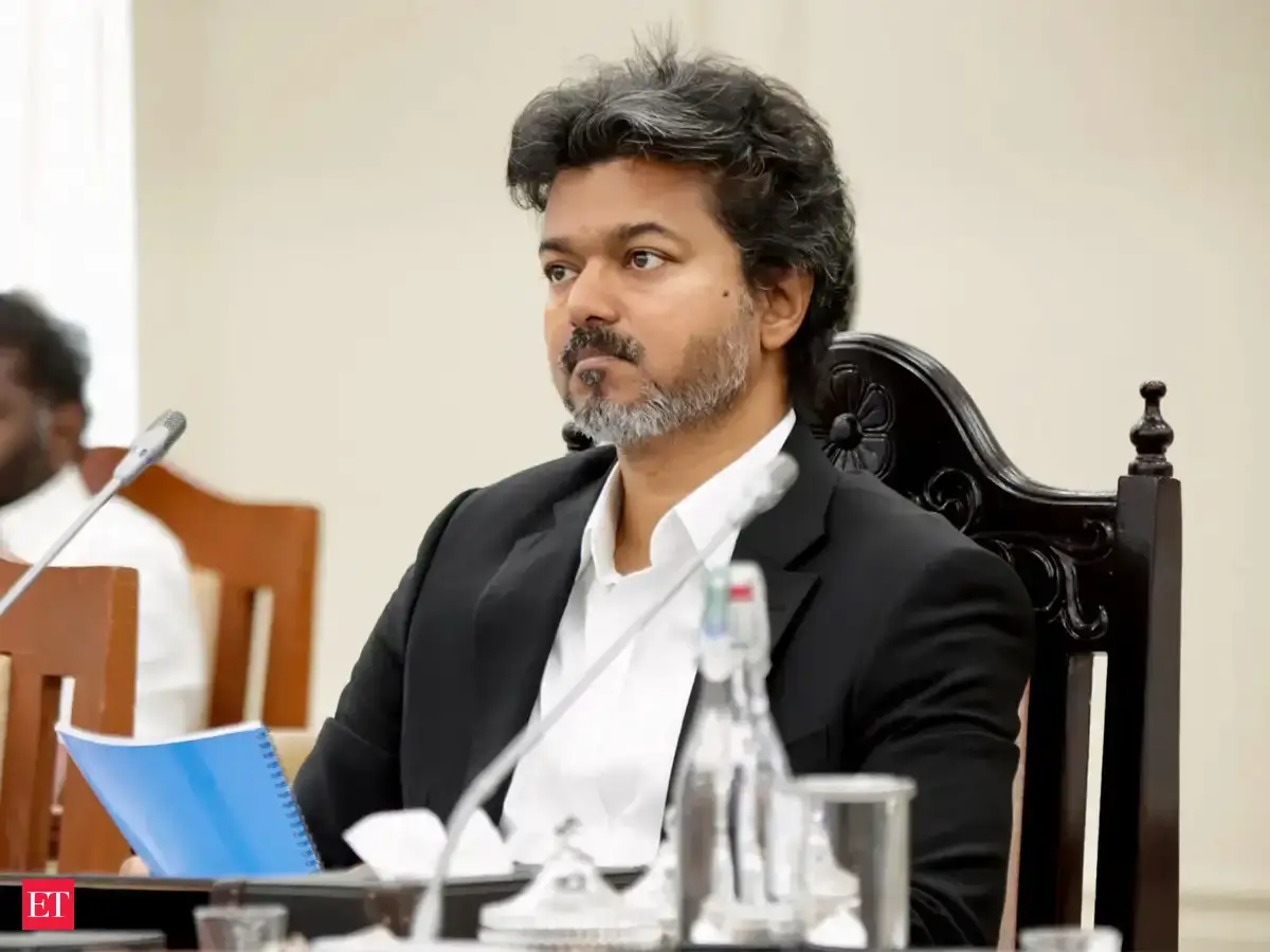 Tamil Nadu CM C Joseph Vijay announces full waiver of cooperative farm loans upto Rs 75,000