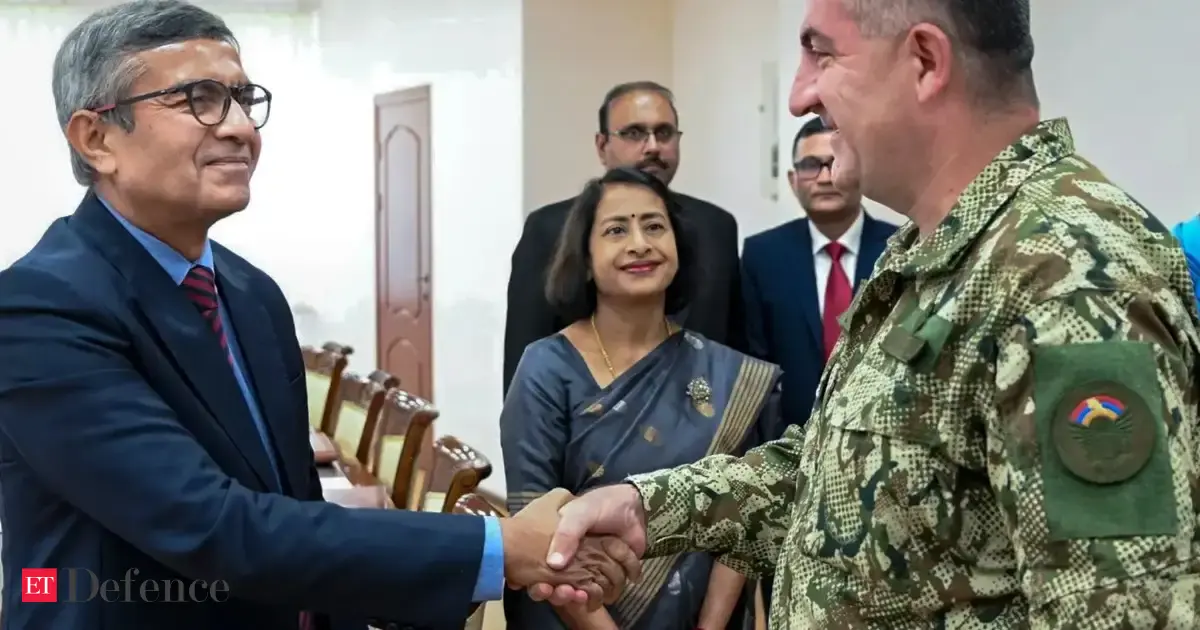 India, Armenia explore new avenues to bolster defence cooperation