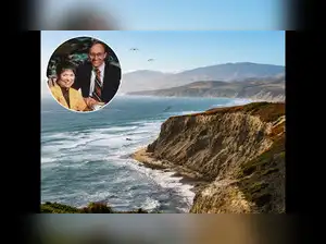Tech billionaires Jack and Laura Dangermond donated $165 million to protect a stunning 24,000-acre stretch of California coastline visible from space<br>