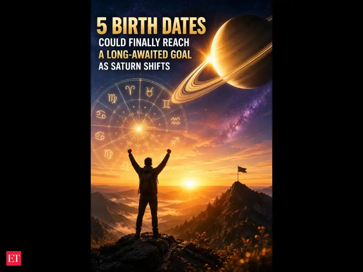 20 अगस्त 2026 को शनि का राशि परिवर्तन: इन 5 विशिष्ट जन्म तारीखों वाले व्यक्तियों के पूरे होंगे वर्षों पुराने सपने