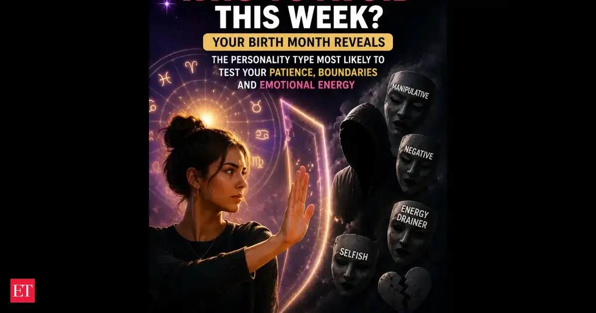 Wondering who to avoid this week? Your birth month reveals the personality type most likely to test your patience, boundaries and emotional energy