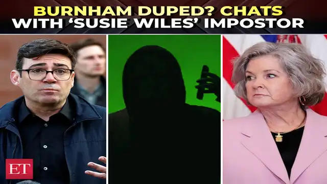 Burnham Reports AI Imposter After Susie Wiles Messages