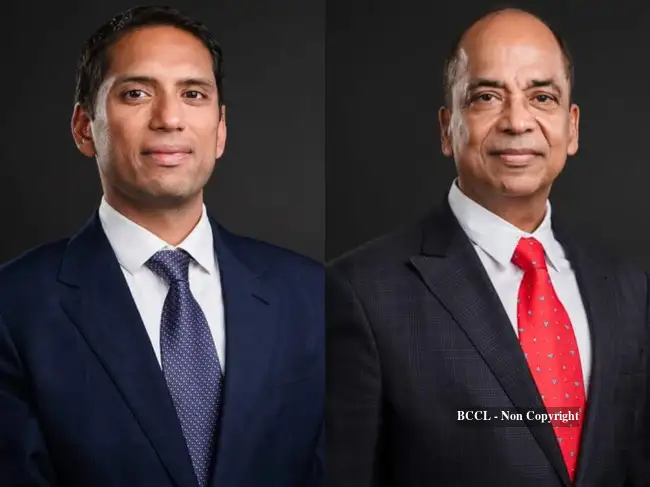 Varun Saraf, CEO, Juniper Hotels and Arun Saraf, chairman and MD, Juniper Hotels