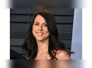 Jeff Bezos' ex-wife MacKenzie Scott