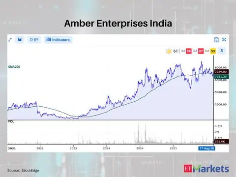 Amber Enterprises India 