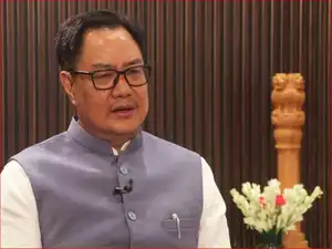 "Congress turning into Maoist party": Union Minister Kiren Rijiju maintains "dimagi Naxal" remark not for Oppn parties