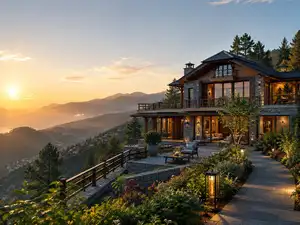 Hill homes turn premium as buyers seek managed second-home communities at holiday destinations Himachal Pradesh Uttarakhand real estate DLF Tata realty