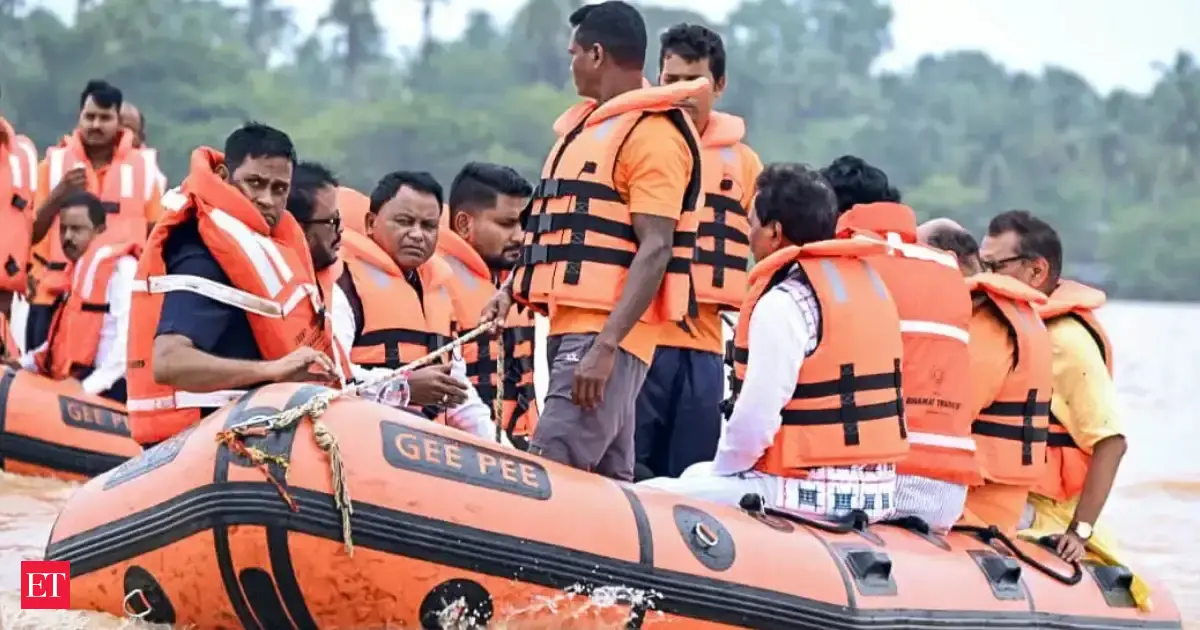 Political row erupts over exclusion of BJD MLAs from Odisha CM Majhi's flood tour
