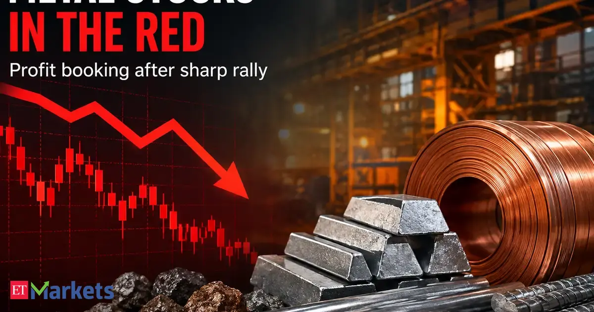 Hindustan Copper, Vedanta, other metal stocks slip up to 2% after sharp gains. Should you buy the dip or a
