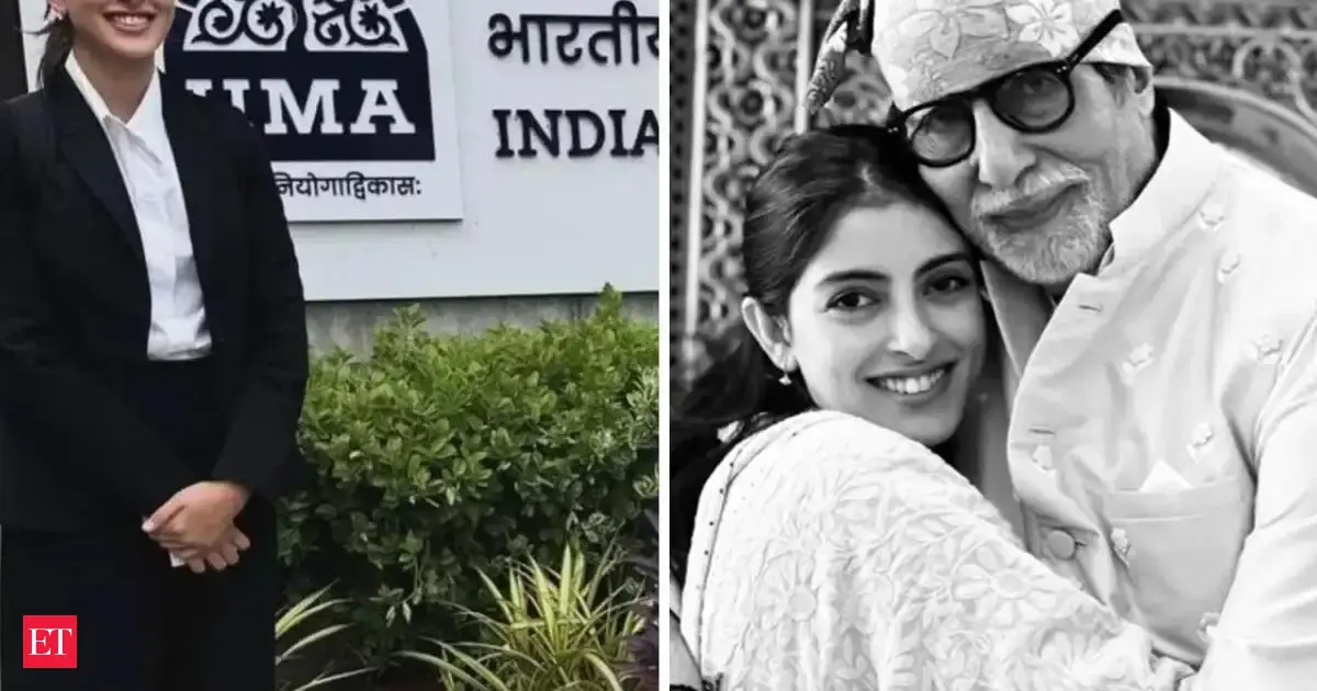 Navya Nanda, Amitabh Bachchan’s granddaughter, says watching Dadi Ritu Nanda work inspired her to become an entrepreneur