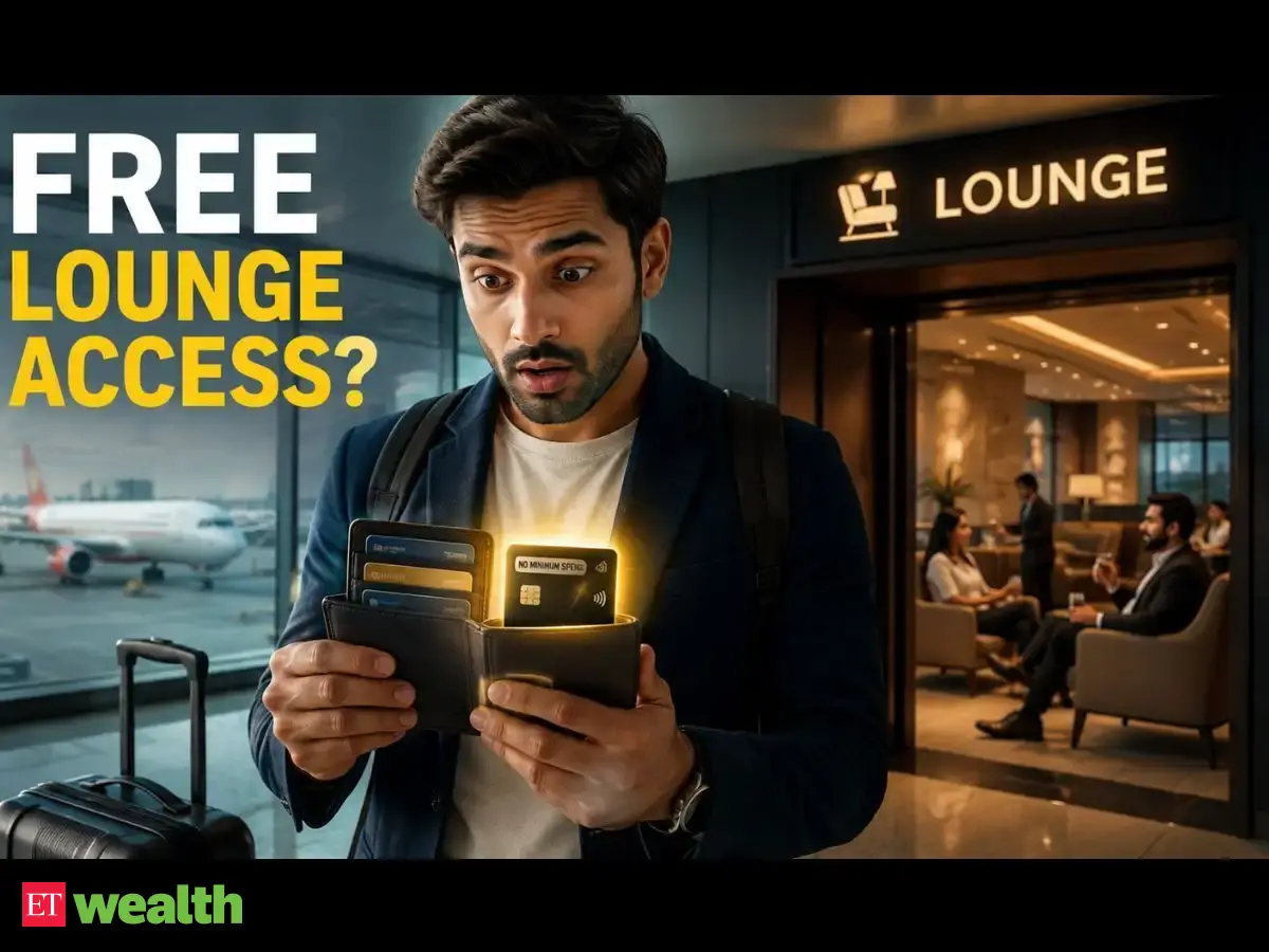 Stop paying for luxury: These 5 cards get you 'free' airport lounge access without the high spending requirements.