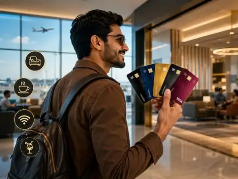 Do credit cards still offer complimentary airport lounge access?