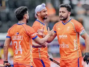 Hockey World Cup: Harmanpreet brace powers India to 3-1 win over Wales in campaign opener