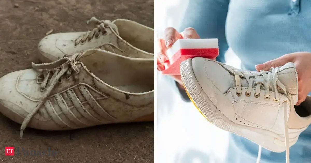 White Shoes Looking Dirty Try These 5 Simple Diy Hacks To Remove Stubborn Stains Quickly And Efficiently