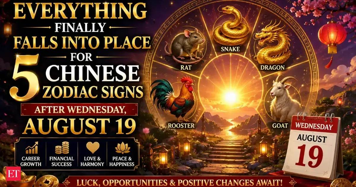 4 Chinese Zodiac Signs Whose Lives Fall Into Place After September 8, 2026