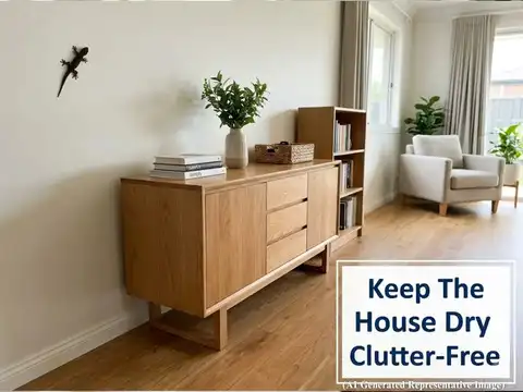 Keep The House Dry And Clutter-Free