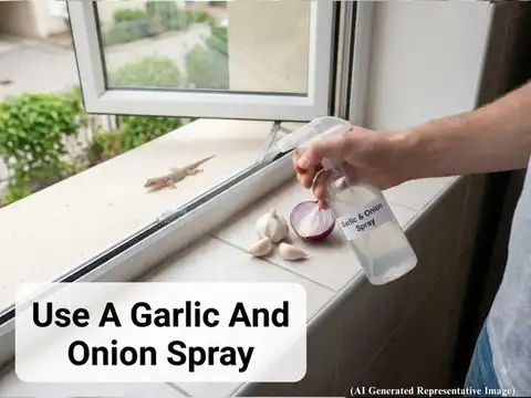  Use A Garlic And Onion Spray