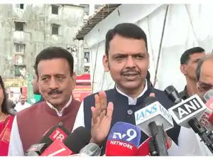 "Opposition is acting like a fugitive...running away from debate": Maharashtra CM Devendra Fadnavis on Parliament deadlock