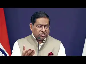 Ministry of External Affairs (MEA) spokesperson Randhir Jaiswal