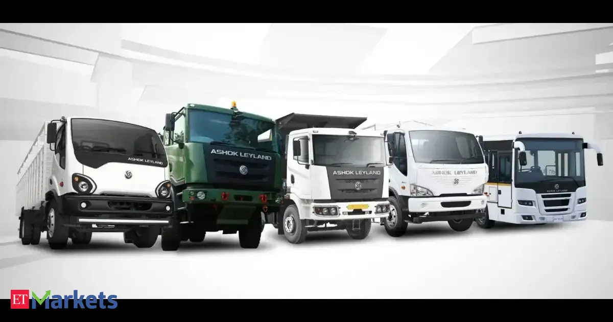 Ashok Leyland just had a record June quarter. So why did the margin fall a full point?