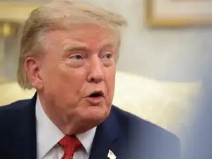 ‘Fake news, be quiet’: Trump lashes out at CNN reporter over aide question