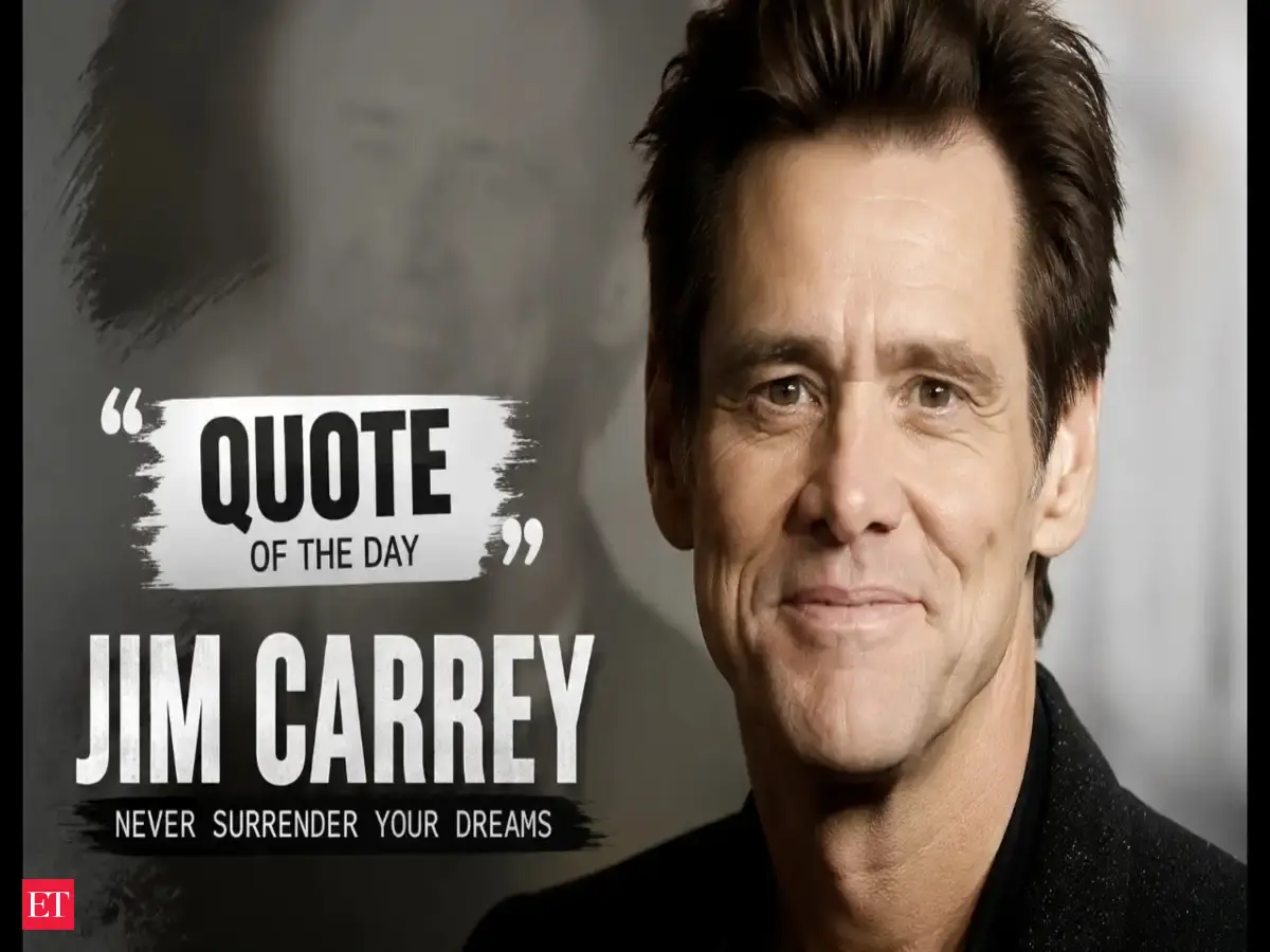 Quote of the Day by Jim Carrey: “It is better to risk starving to death than...” — a powerful life lesson on relentless ambition, dream pursuit, personal resilience, artistic risk-taking and why surrendering core purpose poses a far greater threat to human identity than physical hardship by the Golden Globe-winning actor