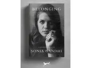 Sonia Gandhi's memoir 'Belonging' to be out in November