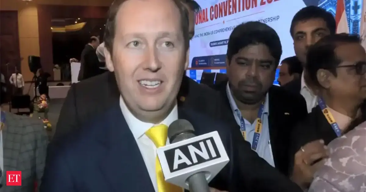 US envoy Sergio Gor to visit Kashmir, Ladakh from August 19