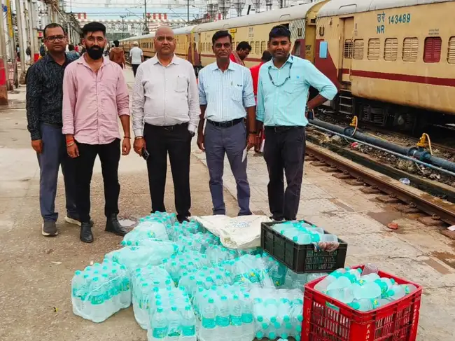 IRCTC cracks down on unapproved food and water on trains