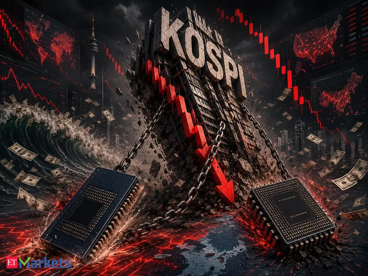 Global Market: Samsung, SK Hynix lead KOSPI rout amid global risk-off mood