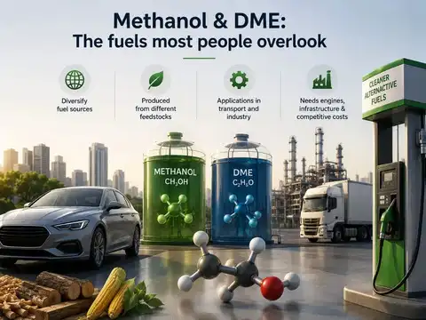 Methanol & DME: The fuels most people overlook