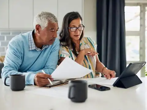 Build an emergency fund and protect the family