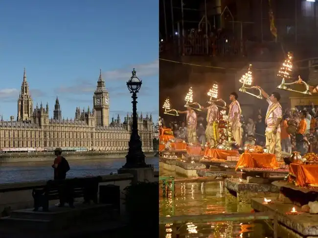 Ganga Aarti Thames london