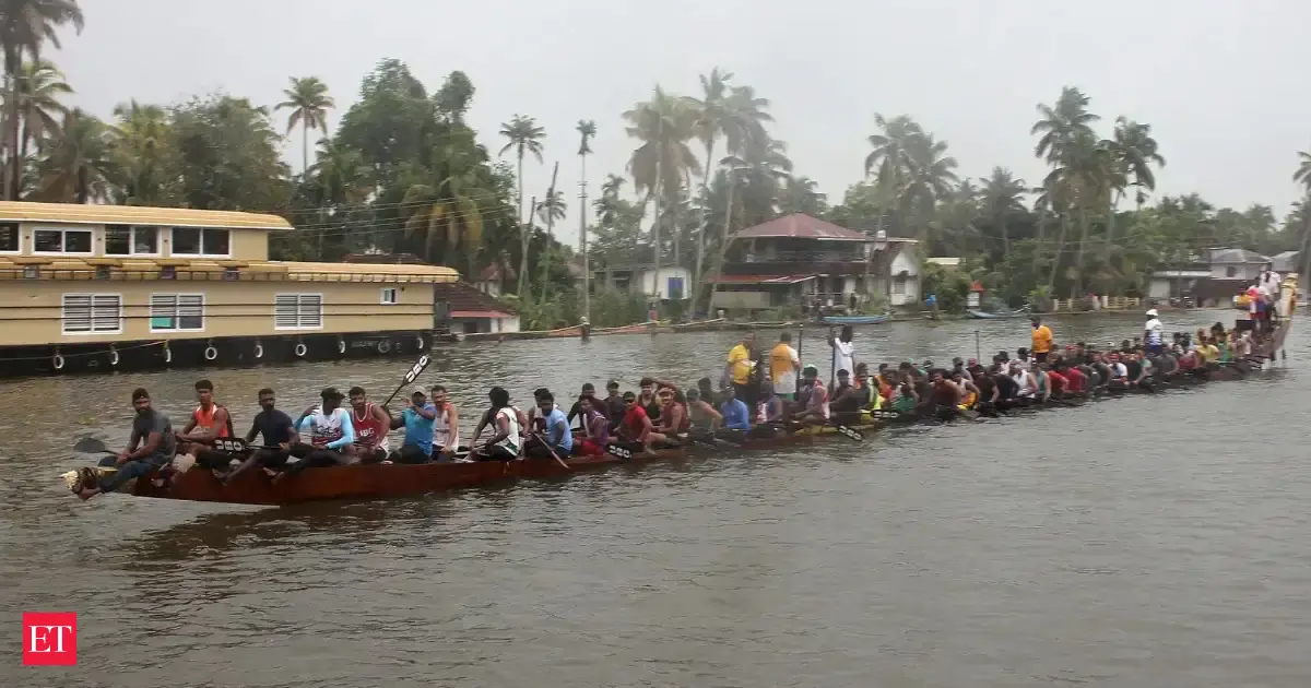 Kerala's snake boat racers keep tradition afloat in face of floods and financial challenges