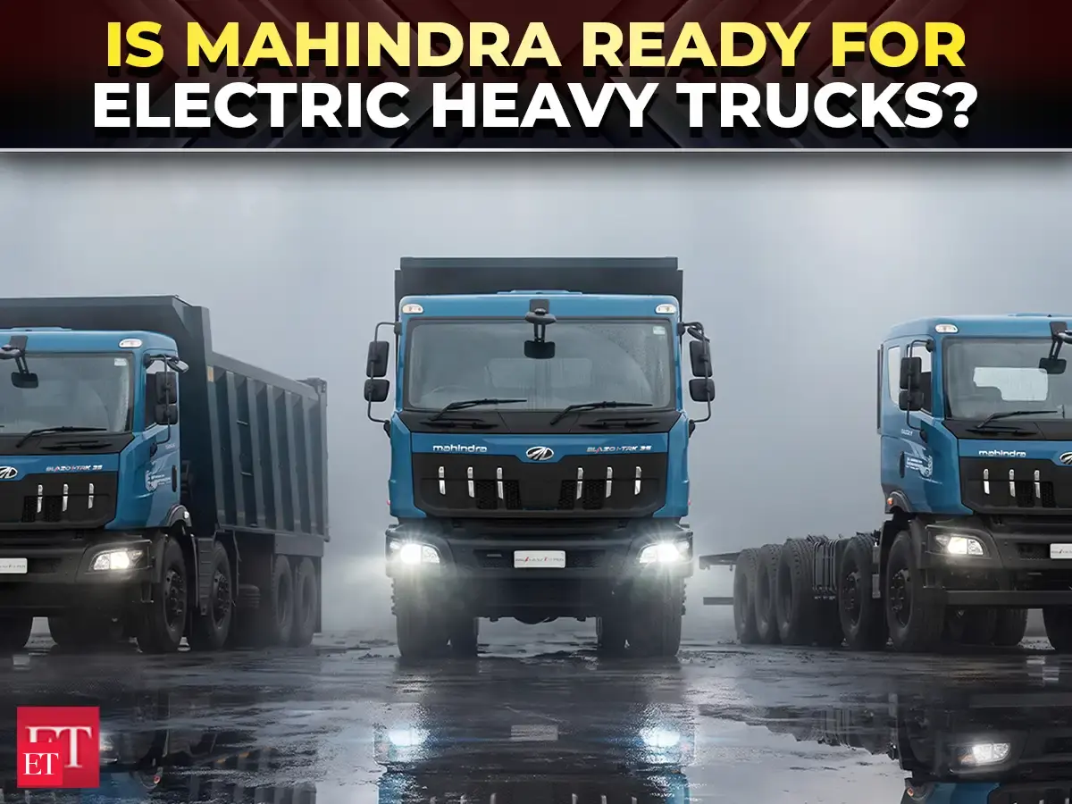 Can Mahindra make electric heavy trucks work in India?